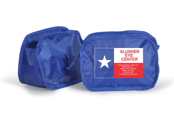 Blue Pouch - Slusher Eye Ctr - Medi-Kits