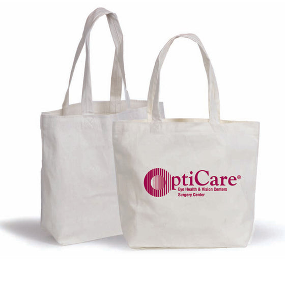 Canvas Tote - Opticare Surgery Center - Medi-Kits