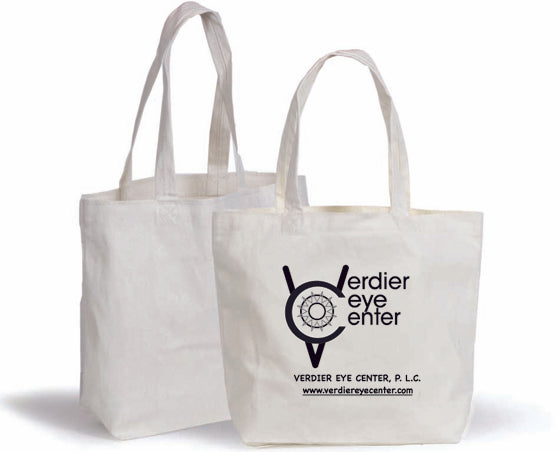 Canvas Tote - Verdier Eye Center - Medi-Kits