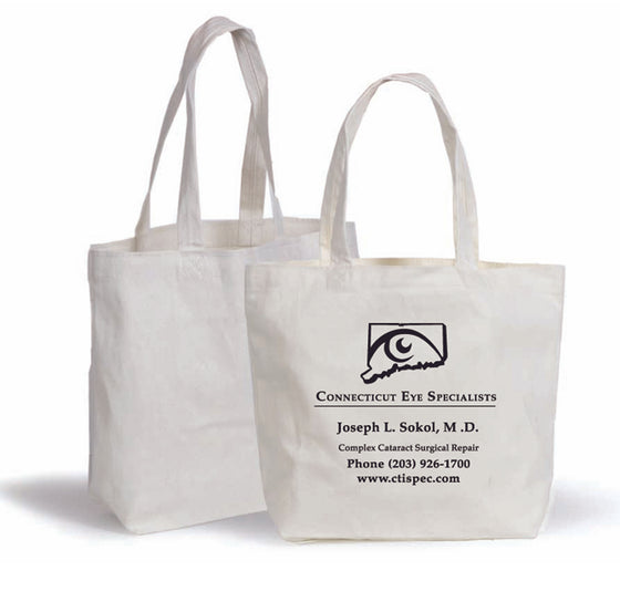 Canvas Tote - Connecticut Eye Spacialist - Medi-Kits