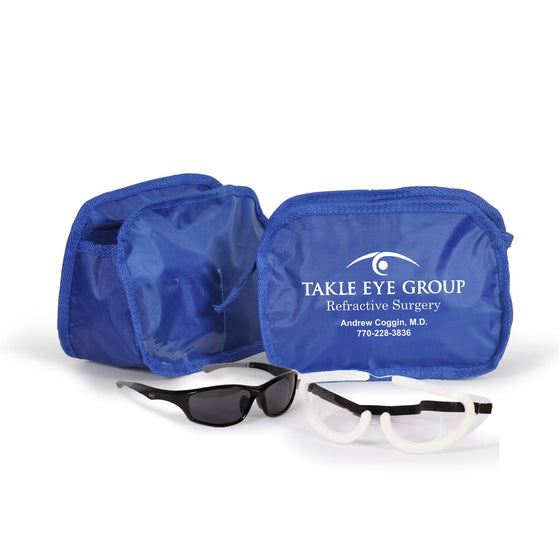 Lasik Care Kit - Blue Pouch [ Takle Eye Group ] - Medi-Kits